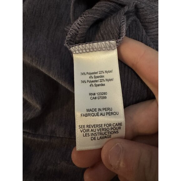 Travis Mathew Men Long Sleeve Size Small 1/4 Zip Polo Shirt Athleisure Golf City - Picture 11 of 14